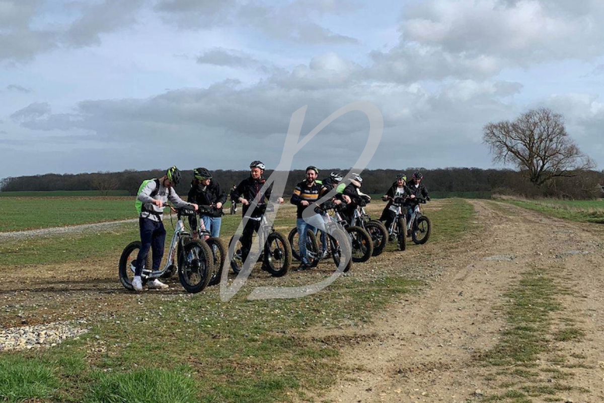 RANDO BALADE TROTTINETTE TOUT TERRAIN SENTIERS VITESSE | BEA Conception
