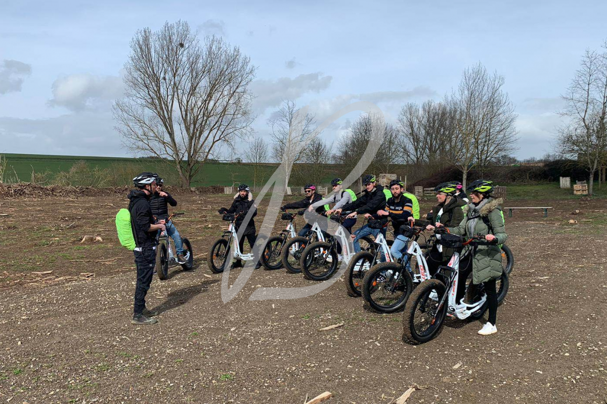 RANDO BALADE TROTTINETTE TOUT TERRAIN SENTIERS VITESSE | BEA Conception