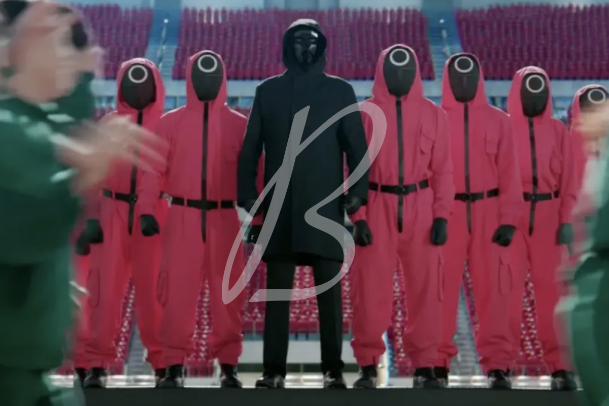 ANIMATION POUR VOTRE ENTREPRISE - SQUID GAME - SQUID PARTY | BEA Conception