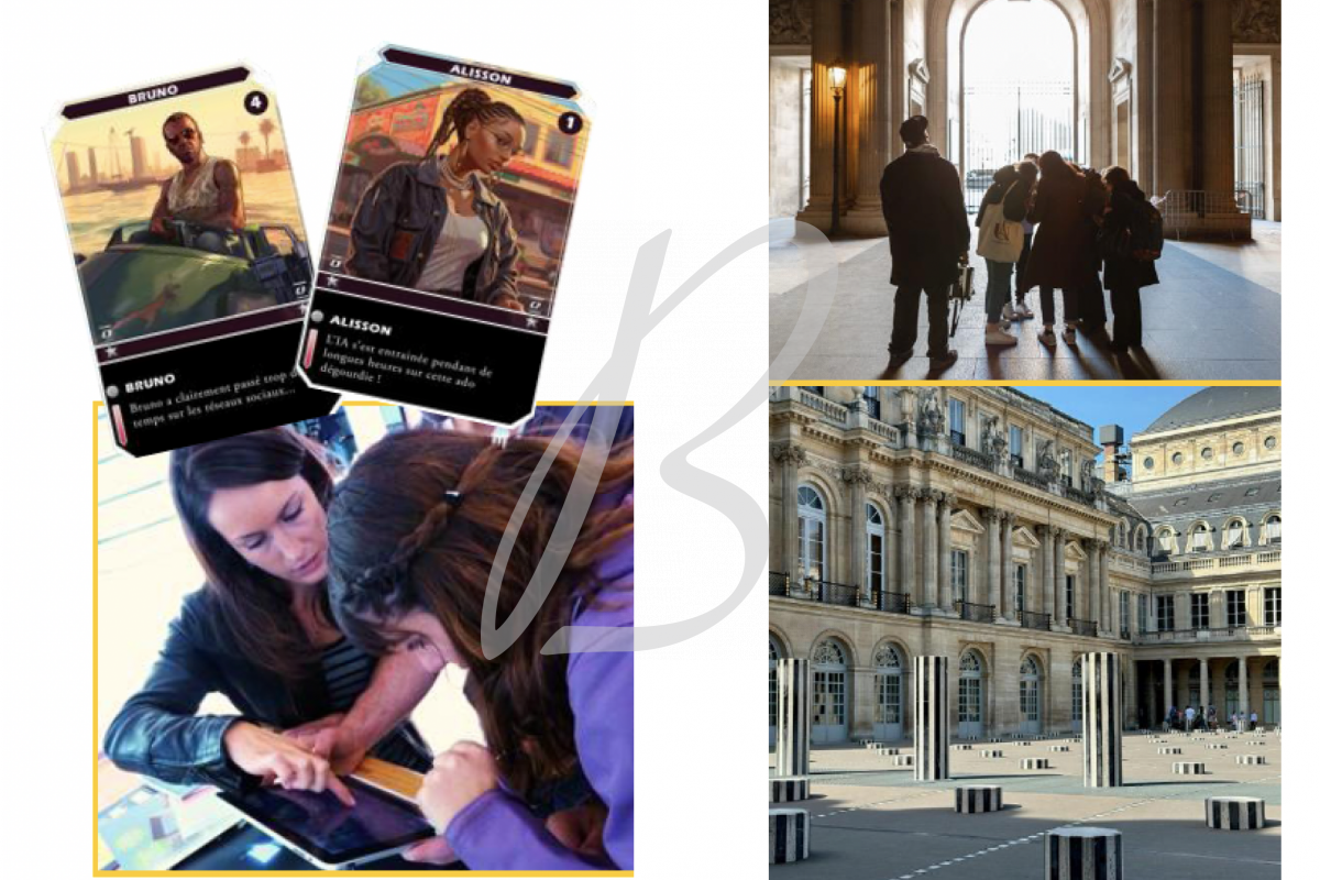 IA COLLABORATIF JEU RALLYE INFLUENCEUR COHESION LUDIQUE | BEA Conception IA COLLABORATIF JEU RALLYE INFLUENCEUR COHESION LUDIQUE | BEA Conception
