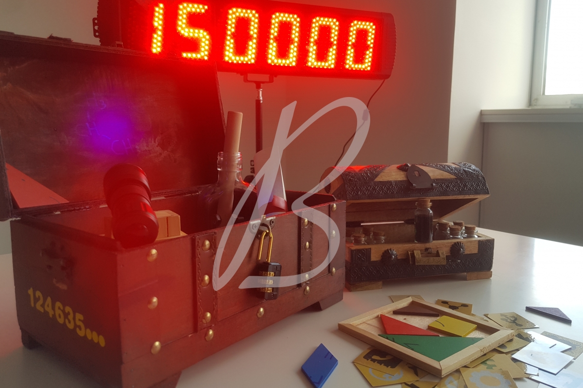 BEA CONCEPTION ANIMATION ESCAPE GAME DINNER UNIQUE | BEA Conception