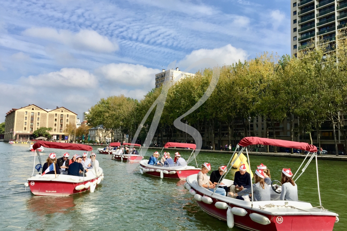 BEA CONCEPTION TEAM BUILDING OUTDOOR ANIMATION NAUTIQUE CHASSE AUX TRESORS RALLYE SUR L'EAU BATEAU PARIS STRASBOURG METZ | BEA Conception