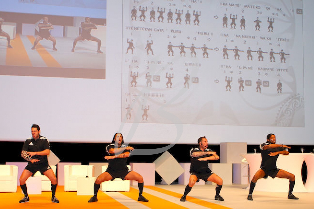 BEA CONCEPTION ANIMATION EQUIPE CHALLENGE TEAM BUILDING COHESION HAKA NOUVELLE ZELANDE | BEA Conception