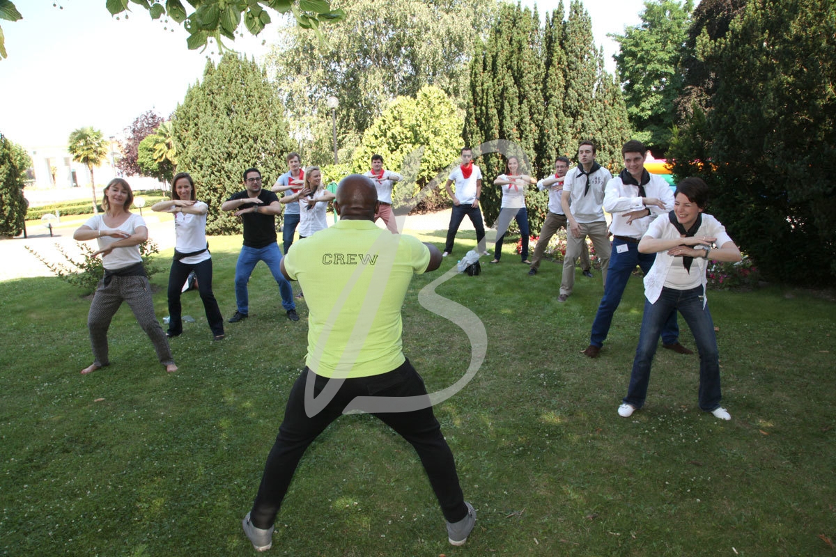 BEA CONCEPTION ANIMATION EQUIPE CHALLENGE TEAM BUILDING COHESION HAKA NOUVELLE ZELANDE | BEA Conception