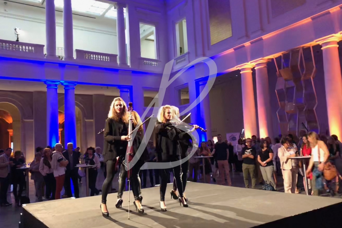 BEA CONCEPTION QUATUOR CORDE MUSIQUE SOIRÉE CONVENTION GALA ICE BREAKER | BEA Conception