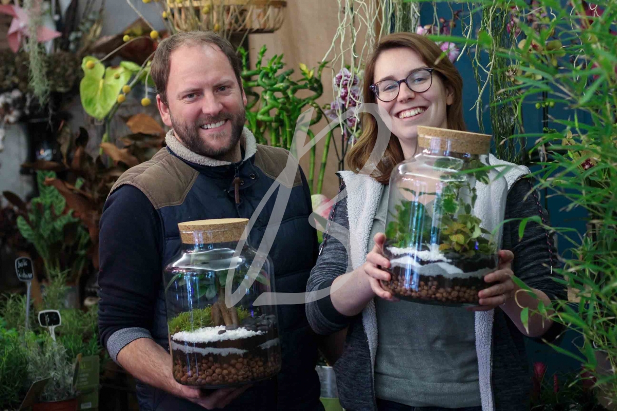 ATELIER ANIMATION INCENTIVE TERRARIUM ADOPTE UN EVENEMENT ARTISAN COMPOSE UN ECO SYSTEME TEAM BUILDING | BEA Conception