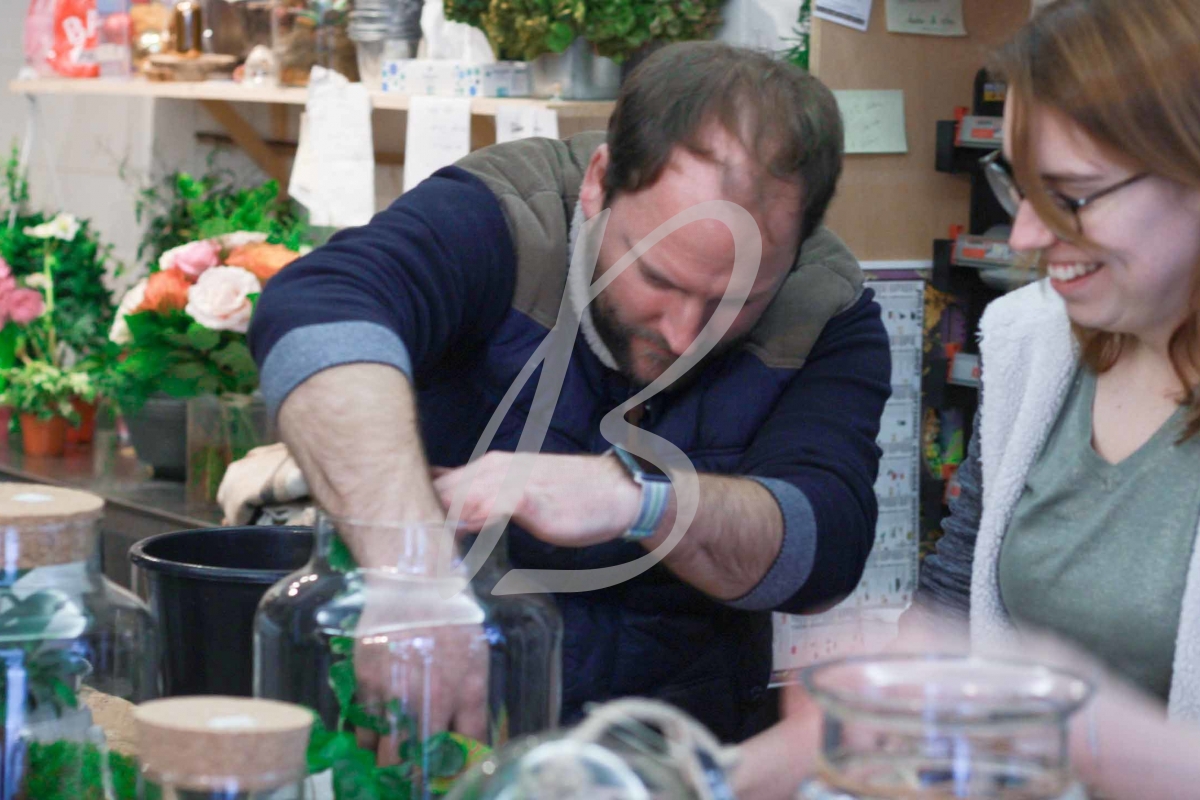 ATELIER ANIMATION INCENTIVE TERRARIUM ADOPTE UN EVENEMENT ARTISAN COMPOSE UN ECO SYSTEME TEAM BUILDING | BEA Conception