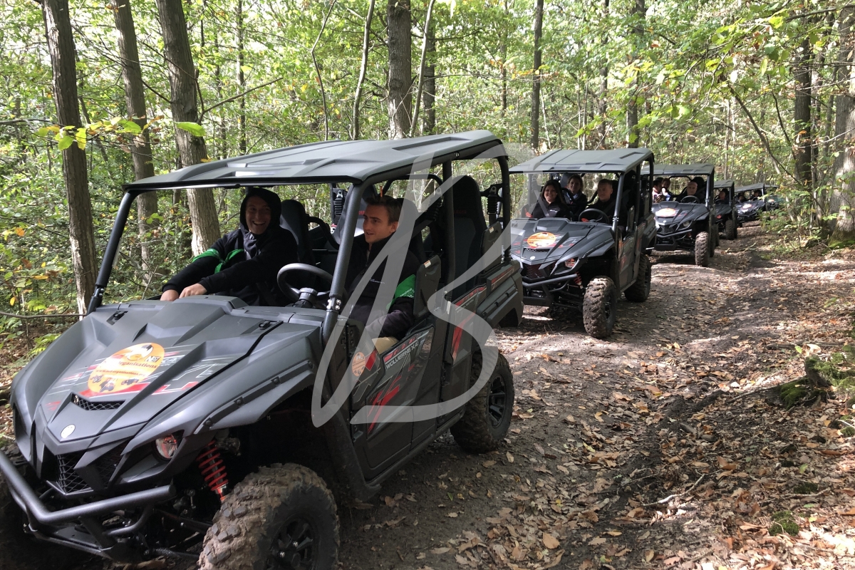 BALADE BUGGY TOUT TERRAIN VÉHICULE RIDE RALLYE ADOPTE UN ÉVÉNEMENT FRANCHISSEMENT AVENTURE COURSE D'ORIENTATION OFF ROAD | BEA Conception