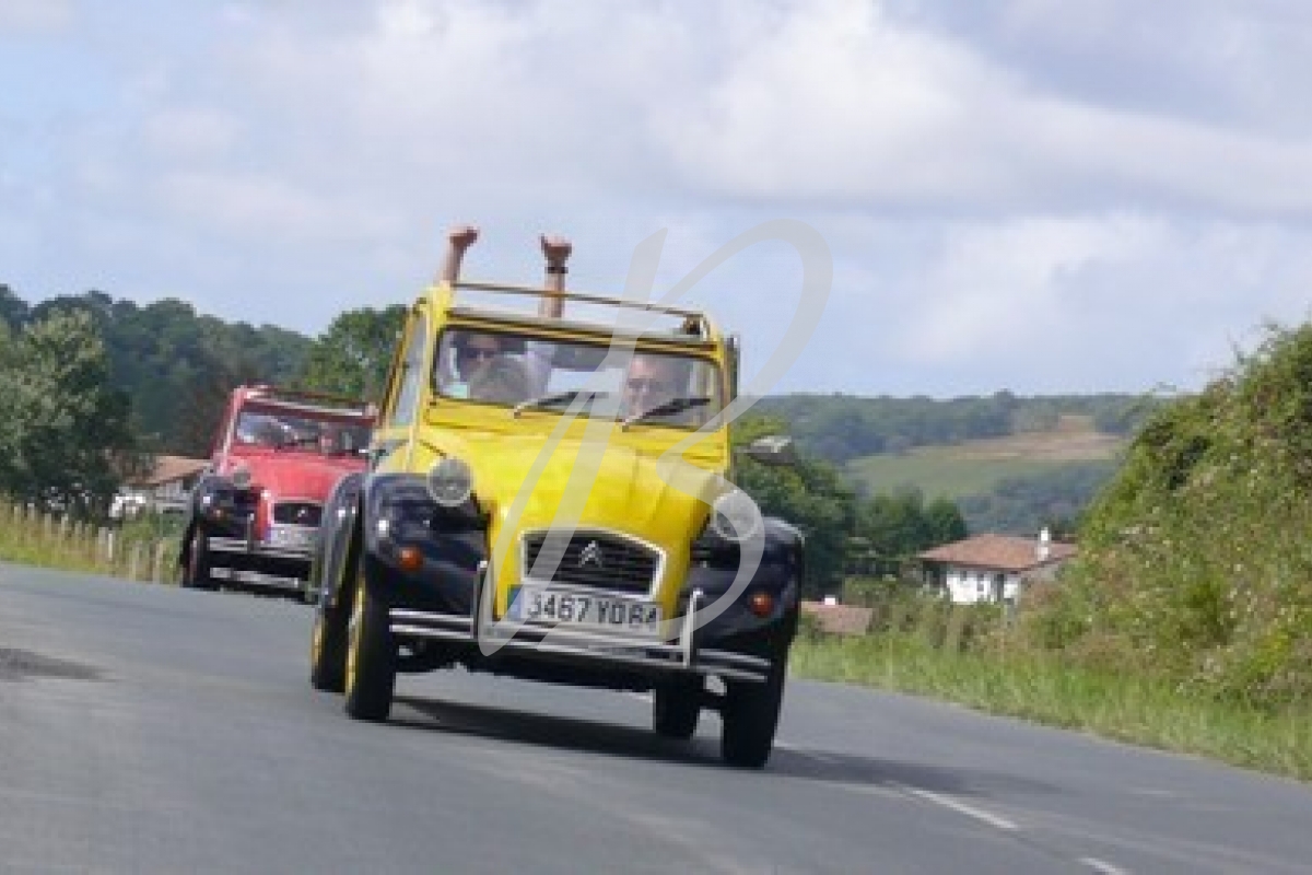 BEA CONCEPTION TEAM BUILDING RALLYE 2CV MEHARI AVENTURE | BEA Conception