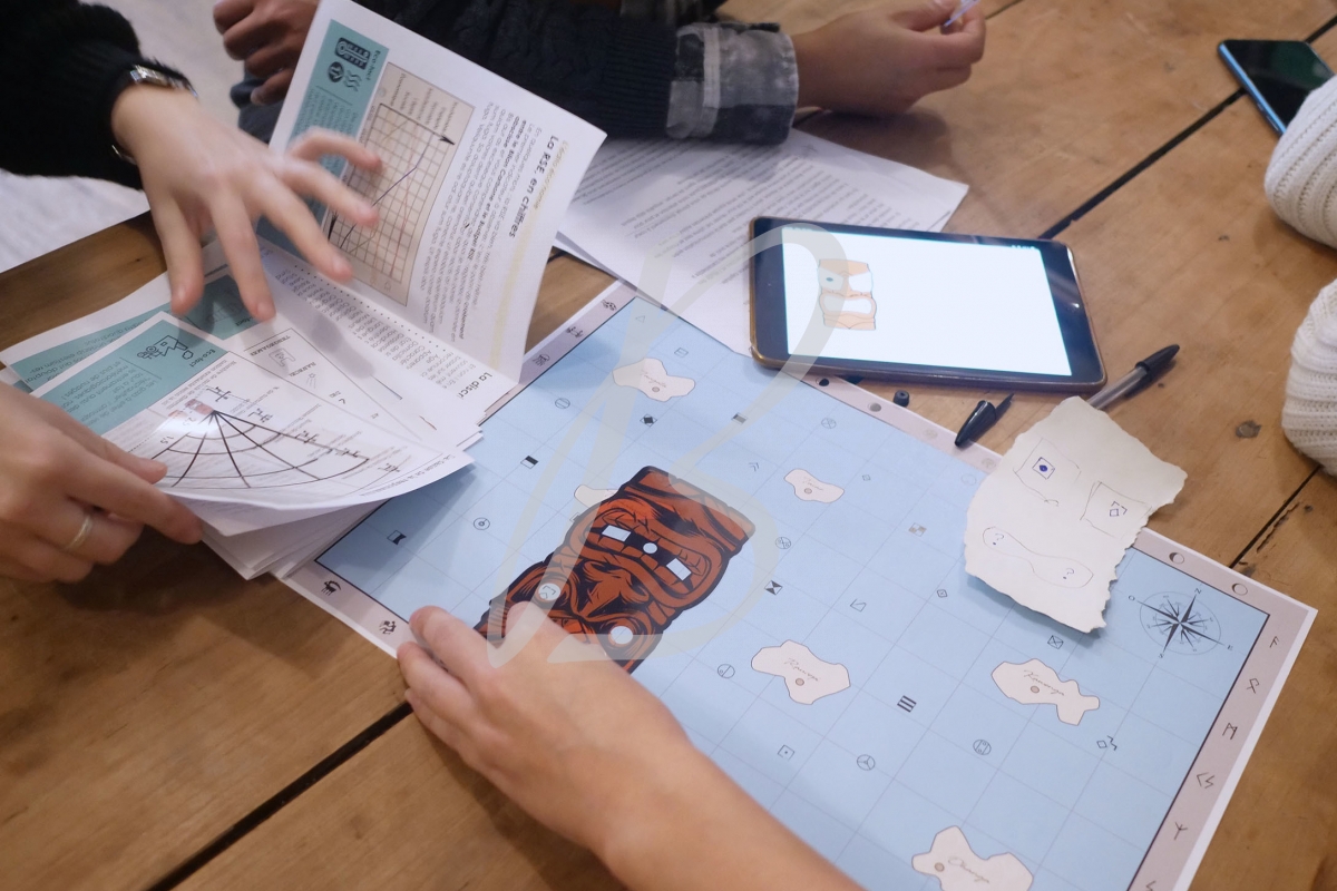 TEAM BUILDING RSE SOLIDAIRE ÉQUIPES CHALLENGE TRÉSOR ESCAPE GAME AVENTURE | BEA Conception