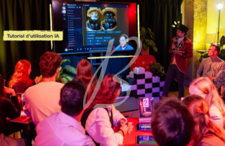 IA CIRQUE CIRCUS PROMPT CHATGPT FUN COHESION TEAM BUILDING | BEA Conception