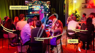 IA CIRQUE CIRCUS PROMPT CHATGPT FUN COHESION TEAM BUILDING | BEA Conception