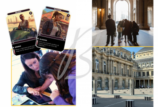 IA COLLABORATIF JEU RALLYE INFLUENCEUR COHESION LUDIQUE | BEA Conception