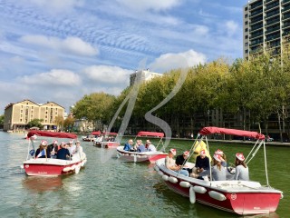 BEA CONCEPTION TEAM BUILDING OUTDOOR ANIMATION NAUTIQUE CHASSE AUX TRESORS RALLYE SUR L'EAU BATEAU PARIS STRASBOURG METZ | BEA Conception