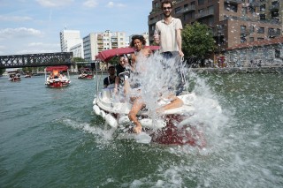 BEA CONCEPTION TEAM BUILDING OUTDOOR ANIMATION NAUTIQUE CHASSE AUX TRESORS RALLYE SUR L'EAU BATEAU PARIS STRASBOURG METZ | BEA Conception