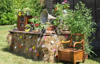 BEA CONCEPTION DECORATION A THEME GUINGUETTE CHAMPETRE DECO OBJETS ANIMATION SOIREE EVENEMENT | BEA Conception