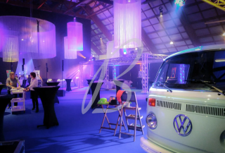 BEA CONCEPTION PHOTO VAN WOLKSWAGEN STAND ANIMATION SOIREE GALA INCENTIVE SEMINAIRE | BEA Conception